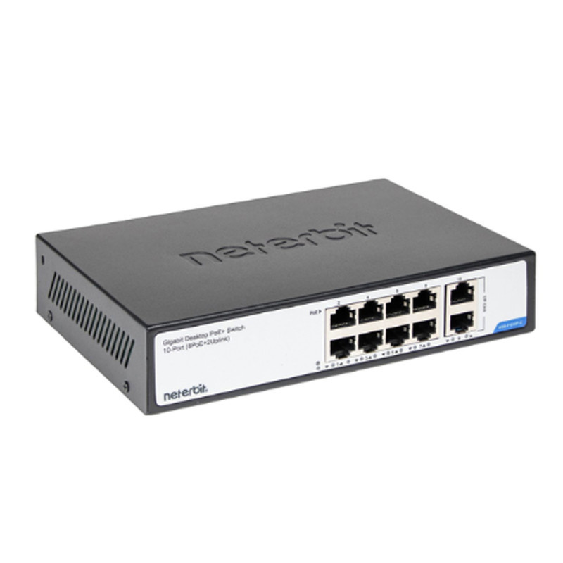 سوییچ 10 پورت نتربیت مدل NGS-F1010P-C سوییچ 10 پورت نتربیت مدل NGS-F1010P-C