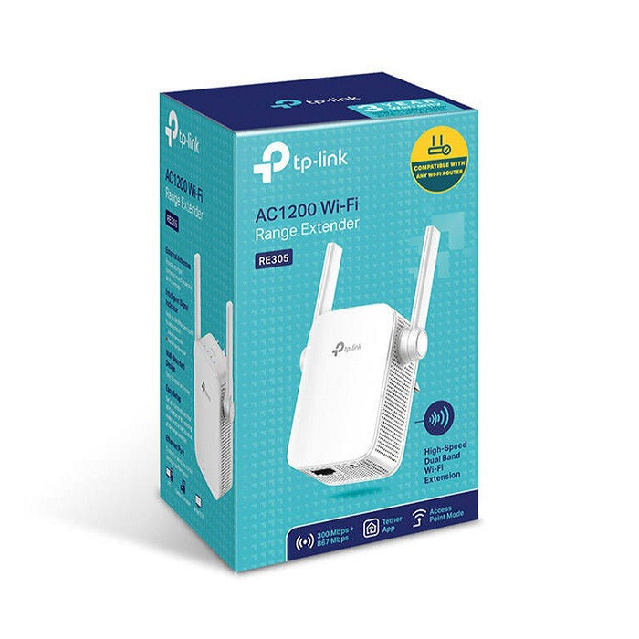 اکسس پوینت و گسترش دهنده محدوده بیسیم تی پی-لینک مدل RE305 اکسس پوینت و گسترش دهنده محدوده بیسیم تی پی-لینک مدل RE305
