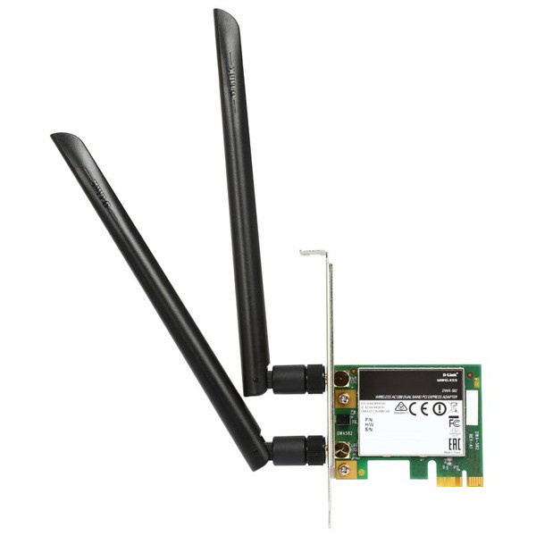 کارت شبکه بیسیم دی-لینک مدل DWA-582 AC1200 Dual Band کارت شبکه بیسیم دی-لینک مدل DWA-582 AC1200 Dual Band