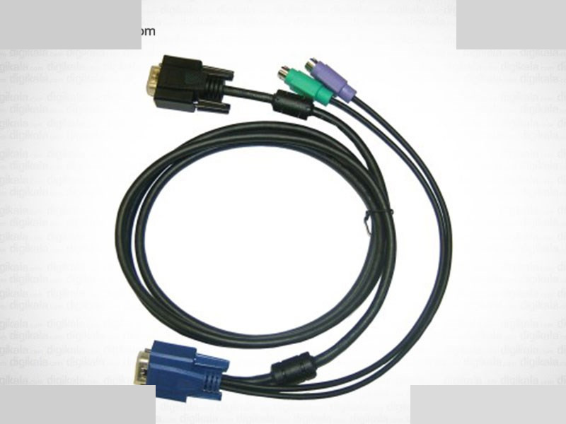 کابل 5 متری KVM دی-لینک مدل KVM-403 کابل 5 متری KVM دی-لینک مدل KVM-403