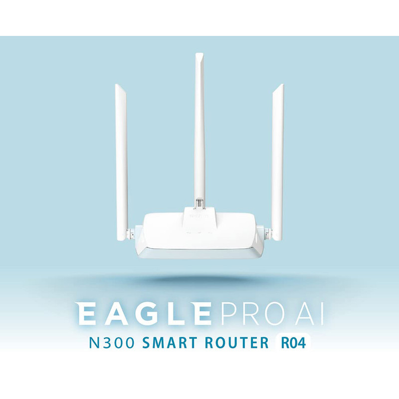روتر بیسیم دی-لینک مدل R04 N300 Eagle PRO AI روتر بیسیم دی-لینک مدل R04 N300 Eagle PRO AI