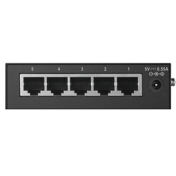 سوییچ 5 پورت دسکتاپ دی-لینک مدل DES-105 سوییچ 5 پورت دسکتاپ دی-لینک مدل DES-105