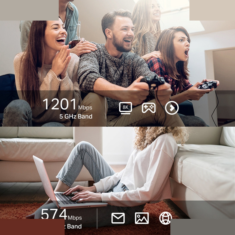 کارت شبکه تی پی-لینک مدل Archer TX20U Plus، AX1800 Mbps کارت شبکه تی پی-لینک مدل Archer TX20U Plus، AX1800 Mbps