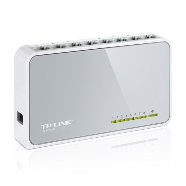تی پی لینک سوئیچ 8 پورت غیر مدیریتی رومیزی TL-SF1008D تی پی لینک سوئیچ 8 پورت غیر مدیریتی رومیزی TL-SF1008D