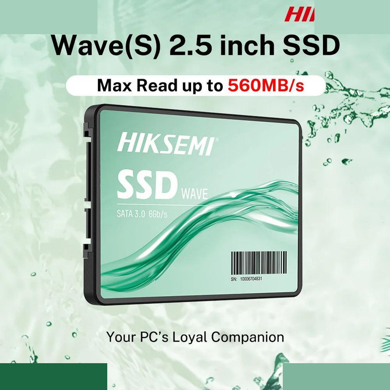 اس اس دی اینترنال هایک سمی مدل Wave S ظرفیت دو ترابایت اس اس دی اینترنال هایک سمی مدل Wave S ظرفیت دو ترابایت