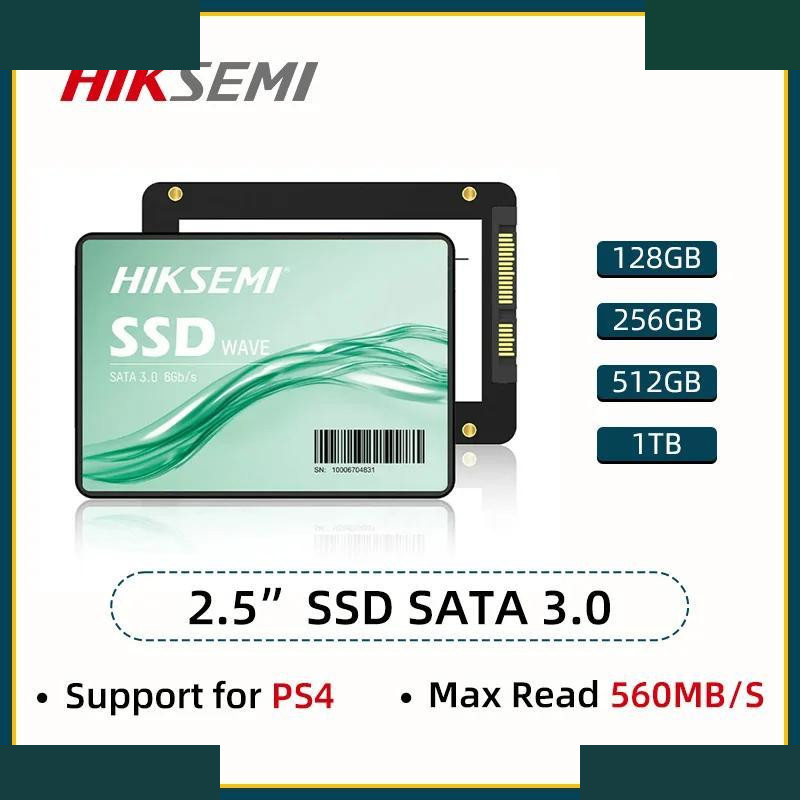 اس اس دی اینترنال SATA هایکسمی مدل WAVE S ظرفیت یک ترابایت اس اس دی اینترنال SATA هایکسمی مدل WAVE S ظرفیت یک ترابایت