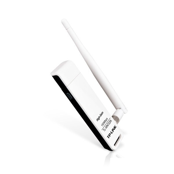 کارت شبکه USB و بیسیم تی پی-لینک مدل TL-WN722N کارت شبکه USB و بیسیم تی پی-لینک مدل TL-WN722N