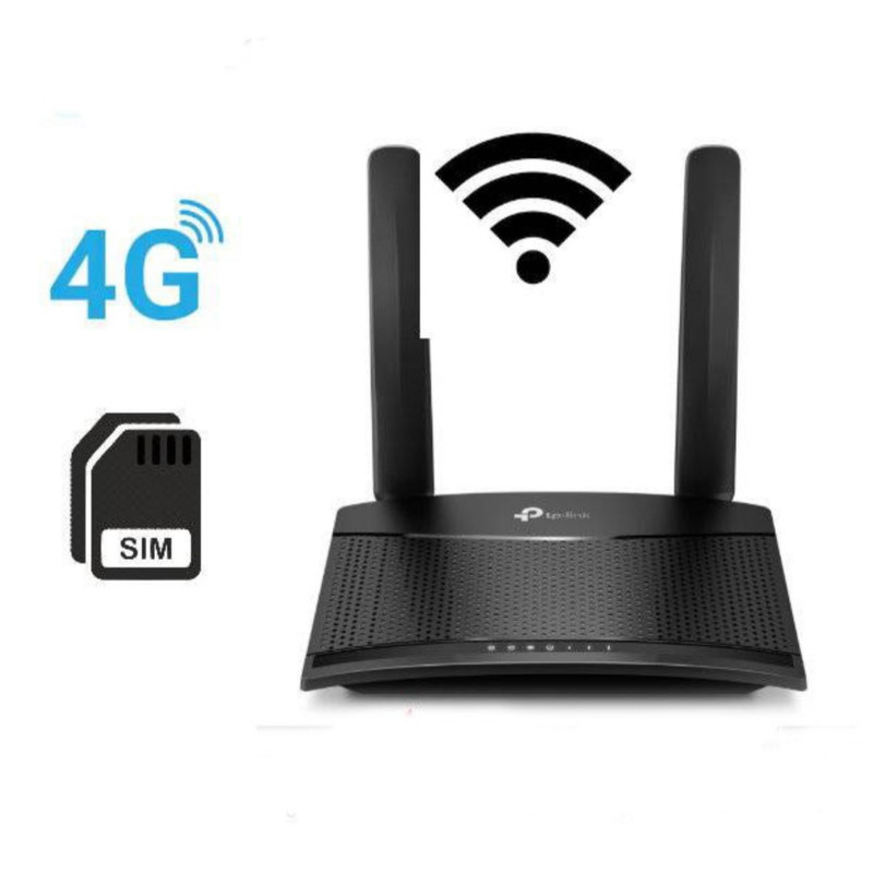 مودم روتر 4G خانگی تی پیلینک مدل TL-MR100 مودم روتر 4G خانگی تی پیلینک مدل TL-MR100