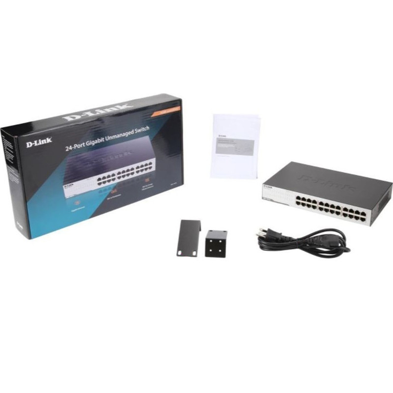 سوییچ 24 پورت دی-لینک مدل DGS-1024C سوییچ 24 پورت دی-لینک مدل DGS-1024C