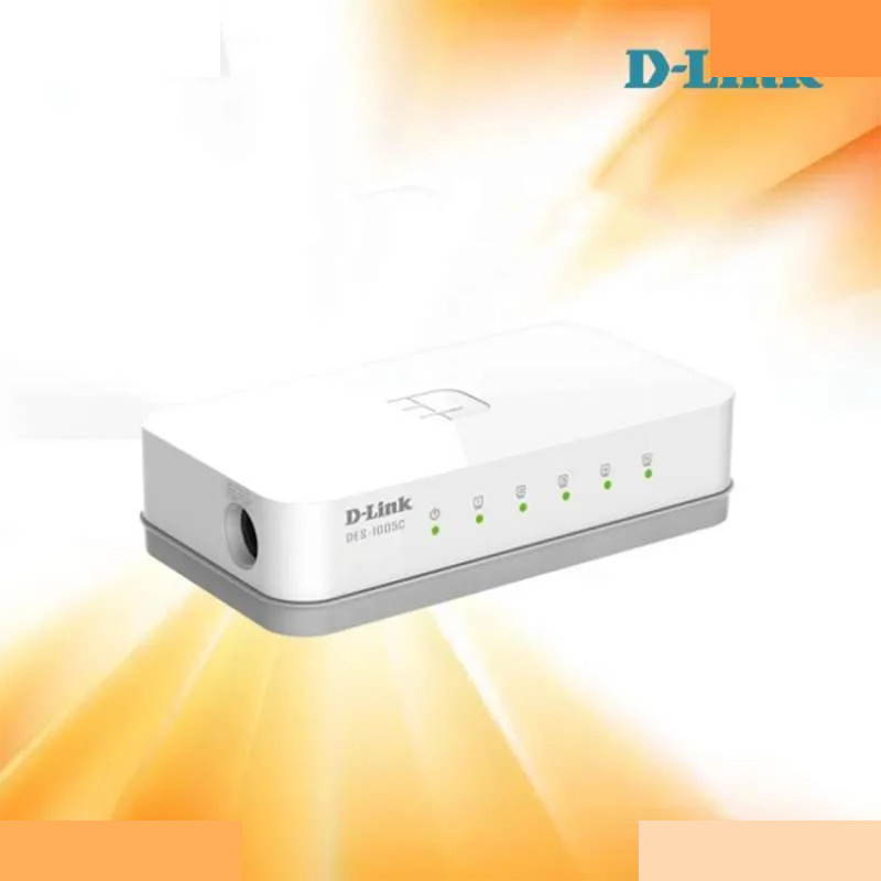 سوییچ 5 پورت دی-لینک مدل DES-1005C سوییچ 5 پورت دی-لینک مدل DES-1005C