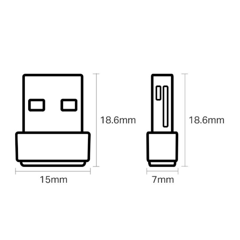 کارت شبکه USB تی پی-لینک مدل TP-Link َAC600 Archer T2U Nano کارت شبکه USB تی پی-لینک مدل TP-Link َAC600 Archer T2U Nano