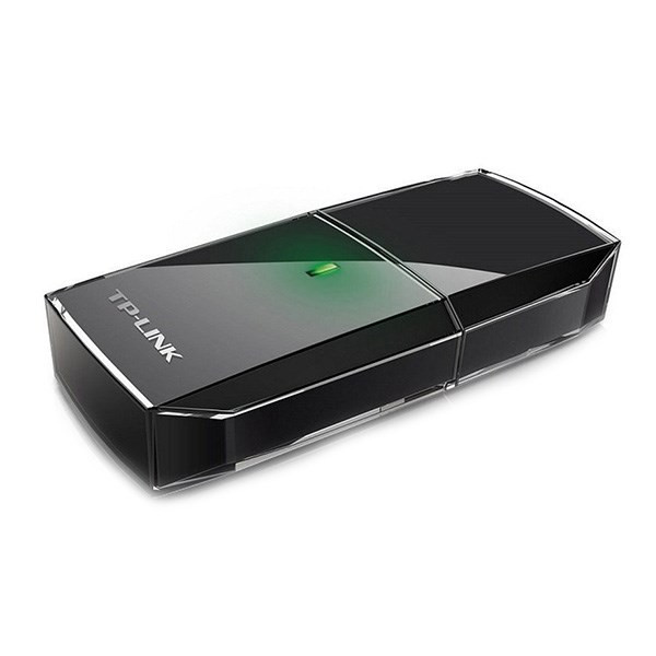 کارت شبکه USB وایرلس و دوبانده تیپی-لینک مدل Archer T2U