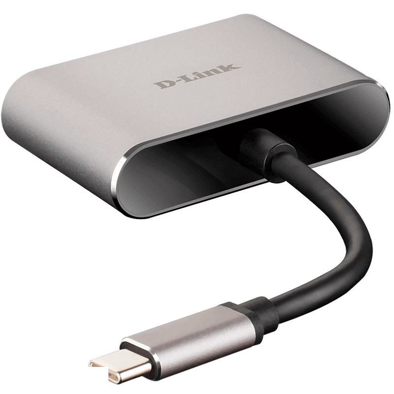 مبدل USB-C به VGA/HDMI دی-لینک مدل DUB-V210 مبدل USB-C به VGA/HDMI دی-لینک مدل DUB-V210