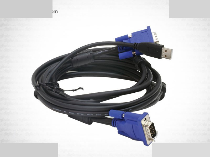 کابل 1.8 متری KVM دی-لینک مدل DKVM-CU کابل 1.8 متری KVM دی-لینک مدل DKVM-CU