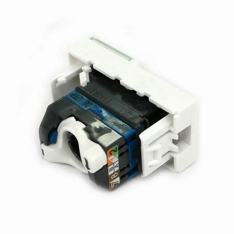 کیستون شبکه cat6 لگراند مدل 76561 بسته 10 عددی کیستون شبکه cat6 لگراند مدل 76561 بسته 10 عددی