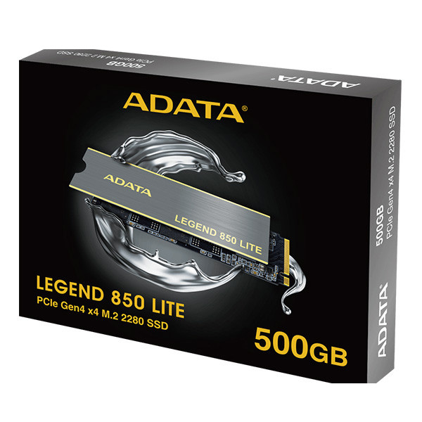 اس اس دی اینترنال ای دیتا مدل LEGEND 850 Lite  ظرفیت 500 گیگابایت