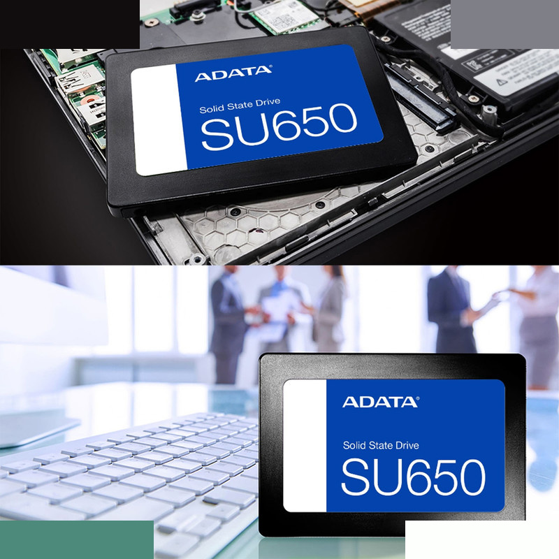 اس اس دی اینترنال SATA III ای دیتا مدل SU650 ظرفیت 480 گیگابایت اس اس دی اینترنال SATA III ای دیتا مدل SU650 ظرفیت 480 گیگابایت