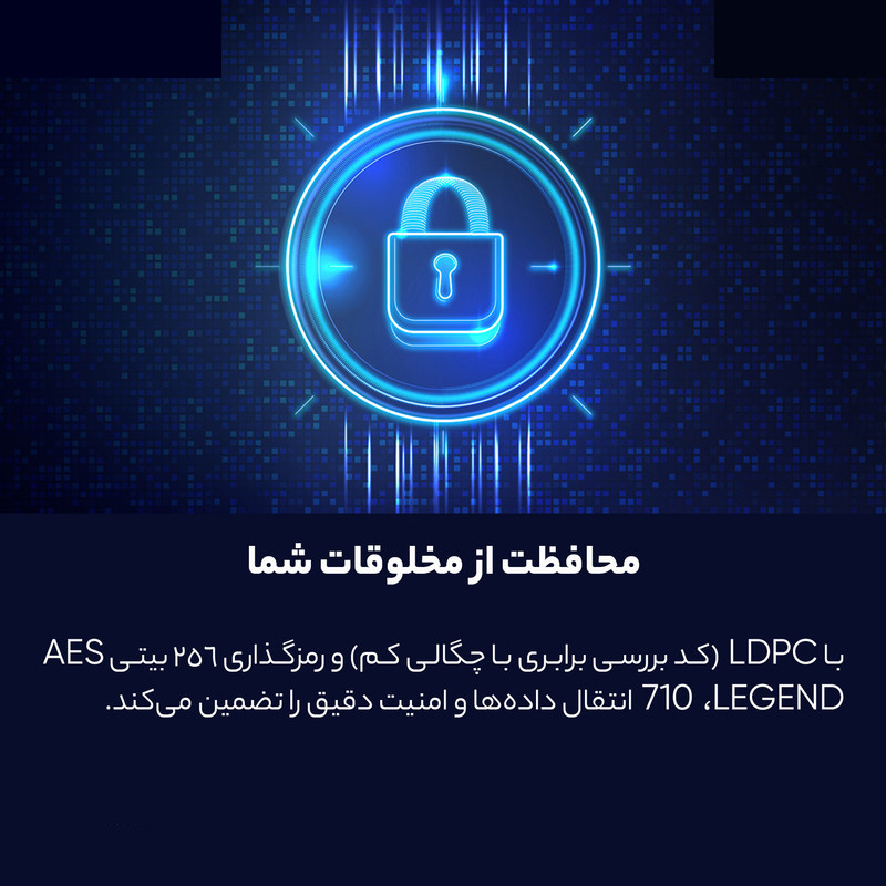 اس اس دی اینترنال ای دیتا مدل LEGEND 710 ظرفیت یک ترابایت اس اس دی اینترنال ای دیتا مدل LEGEND 710 ظرفیت یک ترابایت