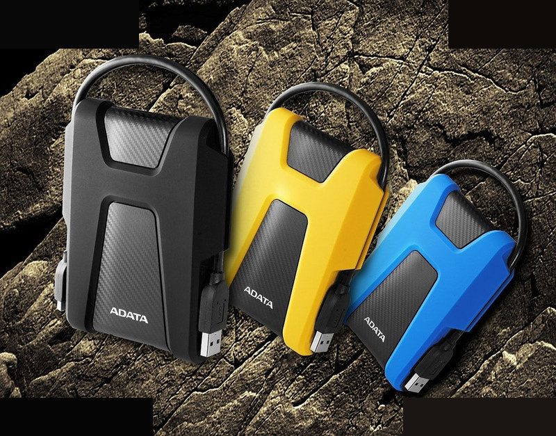 هارد اکسترنال ای دیتا مدل DashDrive Durable HD680 ظرفیت یک ترابایت دارای رابط USB Type-A 3.2 هارد اکسترنال ای دیتا مدل DashDrive Durable HD680 ظرفیت یک ترابایت دارای رابط USB Type-A 3.2