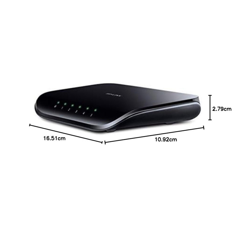 سوییچ 5 پورت گیگابیتی تی پی-لینک مدل TL-SG1005D سوییچ 5 پورت گیگابیتی تی پی-لینک مدل TL-SG1005D