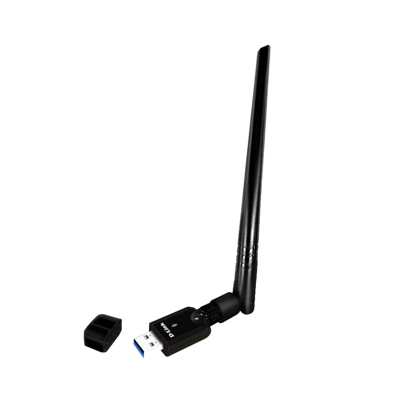 USB کارت شبکه دی-لینک مدل DWA-185 USB کارت شبکه دی-لینک مدل DWA-185