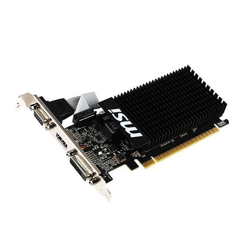 کارت گرافیک ام اس آی مدل GT 710 2GD3H کارت گرافیک ام اس آی مدل GT 710 2GD3H