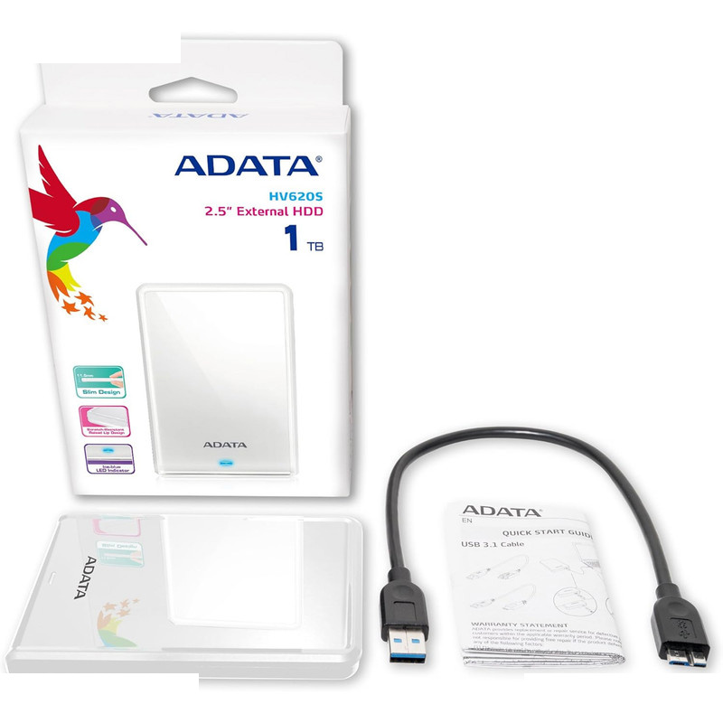 هارد اکسترنال ای دیتا مدل HV620S ظرفیت دو ترابایت دارای رابط USB Type-A 3.2 هارد اکسترنال ای دیتا مدل HV620S ظرفیت دو ترابایت دارای رابط USB Type-A 3.2