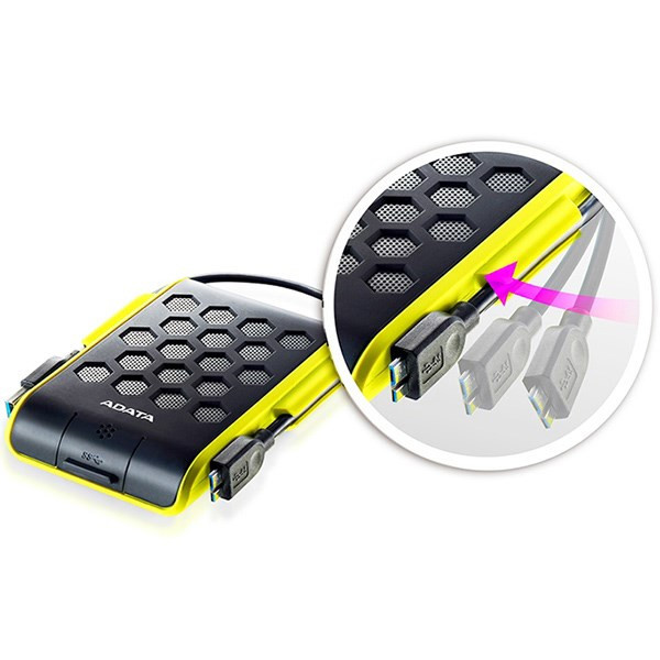 هارد اکسترنال ای دیتا مدل HD720 ظرفیت یک ترابایت دارای رابط USB Type-A 3.2 هارد اکسترنال ای دیتا مدل HD720 ظرفیت یک ترابایت دارای رابط USB Type-A 3.2