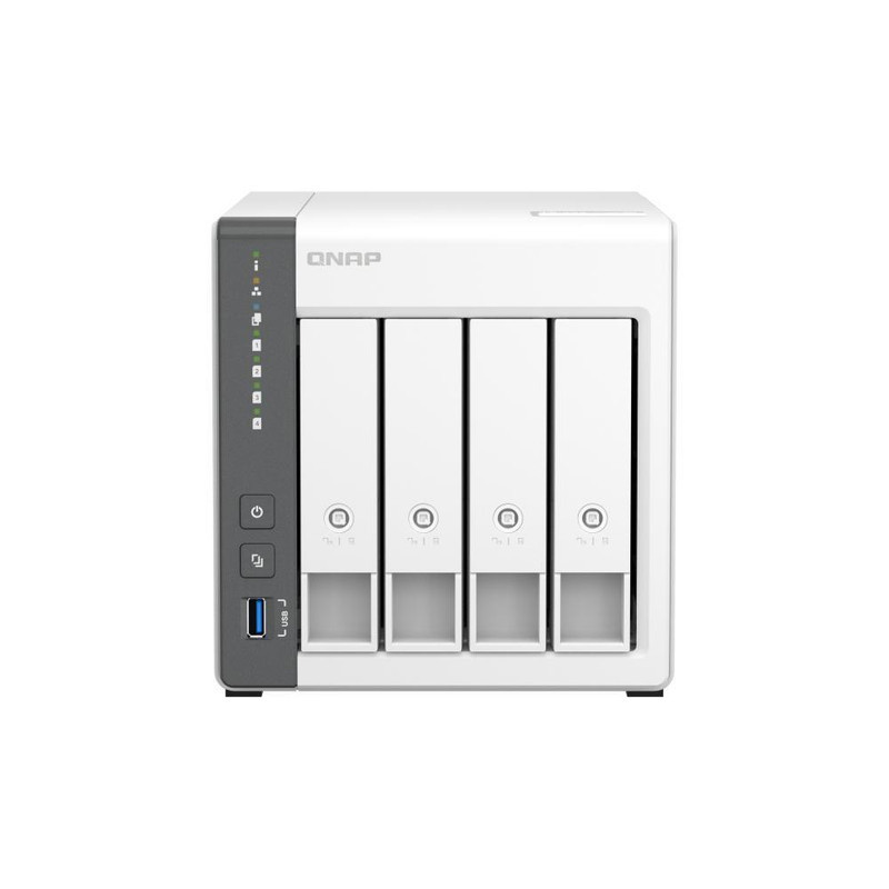 ذخیره ساز تحت شبکه کیونپ مدل TS-433 ذخیره ساز تحت شبکه کیونپ مدل TS-433