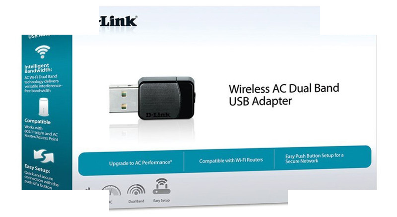 کارت شبکه بی سیم USB دی لینک مدل DWA-171 کارت شبکه بی سیم USB دی لینک مدل DWA-171