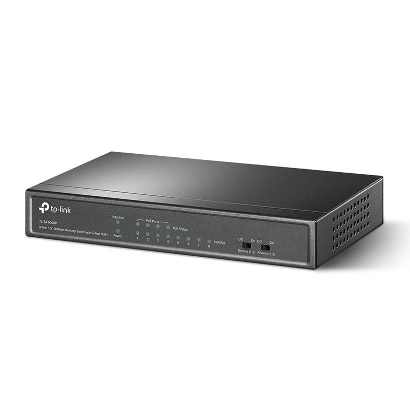 سوییچ هشت پورت تیپی-لینک مدل TL-SF1008P سوییچ هشت پورت تیپی-لینک مدل TL-SF1008P