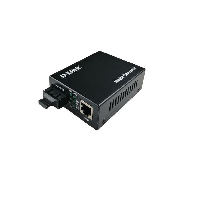 مدیا کانورتر دی-لینک مدل DMC-820SSC مدیا کانورتر دی-لینک مدل DMC-820SSC