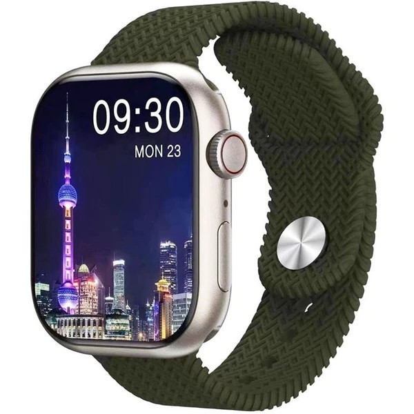 ساعت هوشمند 46 میلی متری ویرفیت مدل HK11 PRO-A با دو بند سیلیکونی و پارچه ای ساعت هوشمند 46 میلی متری ویرفیت مدل HK11 PRO-A با دو بند سیلیکونی و پارچه ای