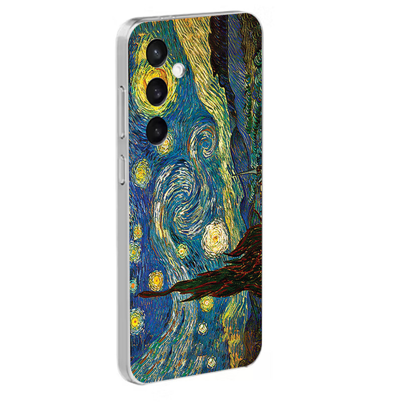 کاور طرح Starry مناسب برای گوشی موبایل سامسونگ Galaxy S25 FE کاور طرح Starry مناسب برای گوشی موبایل سامسونگ Galaxy S25 FE