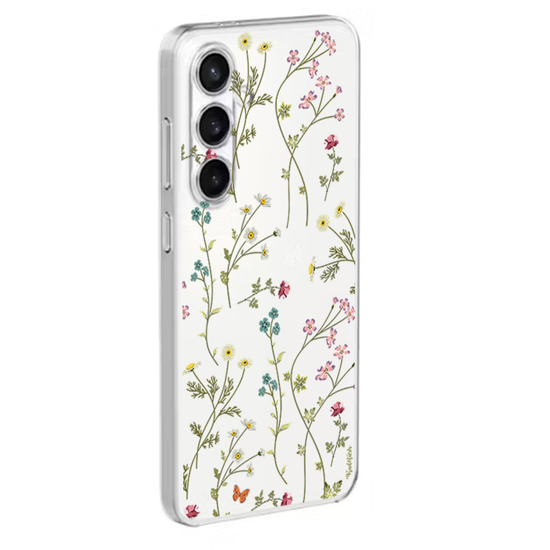کاورطرح Nice Flower مناسب برای گوشی موبایل سامسونگ Galaxy S25 FE کاورطرح Nice Flower مناسب برای گوشی موبایل سامسونگ Galaxy S25 FE