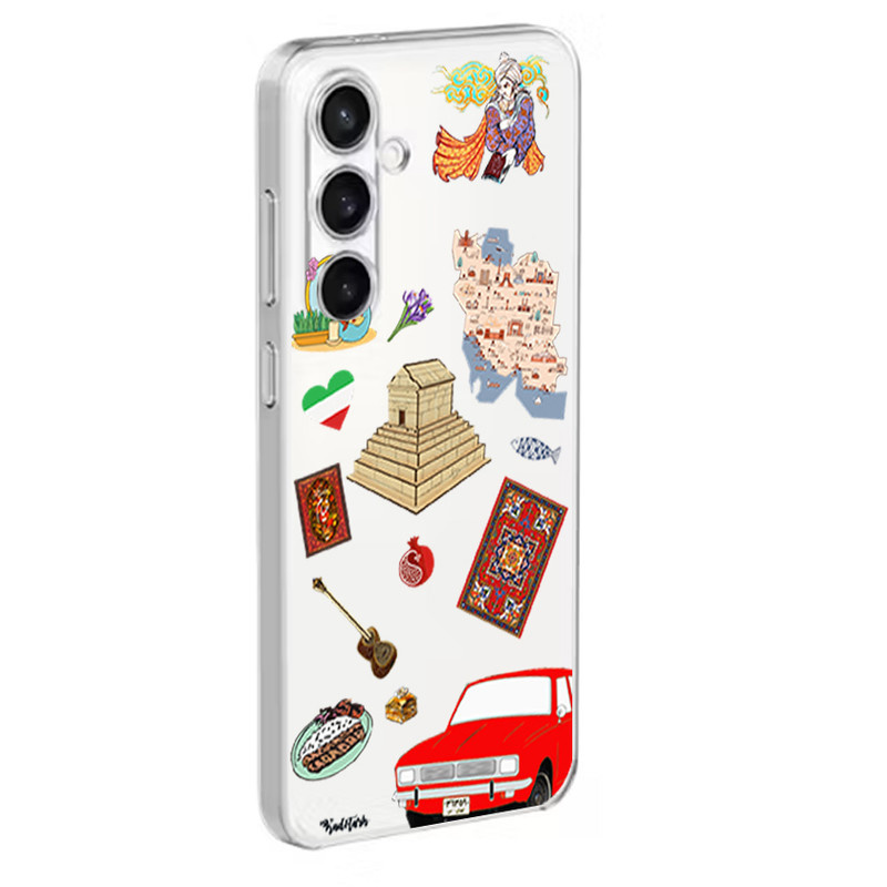 کاورطرح Iran مناسب برای گوشی موبایل سامسونگ Galaxy S25 FE کاورطرح Iran مناسب برای گوشی موبایل سامسونگ Galaxy S25 FE