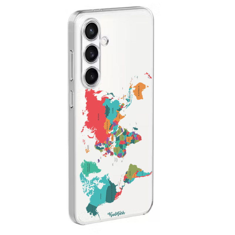 کاورطرح Map مناسب برای گوشی موبایل سامسونگ Galaxy S25 FE کاورطرح Map مناسب برای گوشی موبایل سامسونگ Galaxy S25 FE