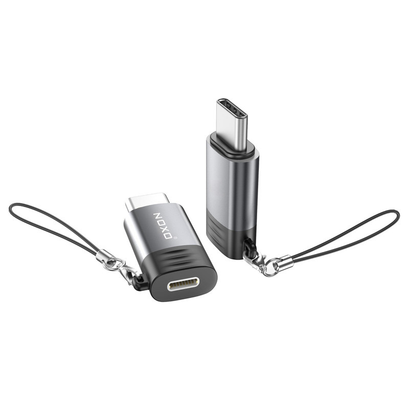 مبدل تبدیل USB-C OTG به لایتنینگ نوکسو مدل OTN-4 مبدل تبدیل USB-C OTG به لایتنینگ نوکسو مدل OTN-4