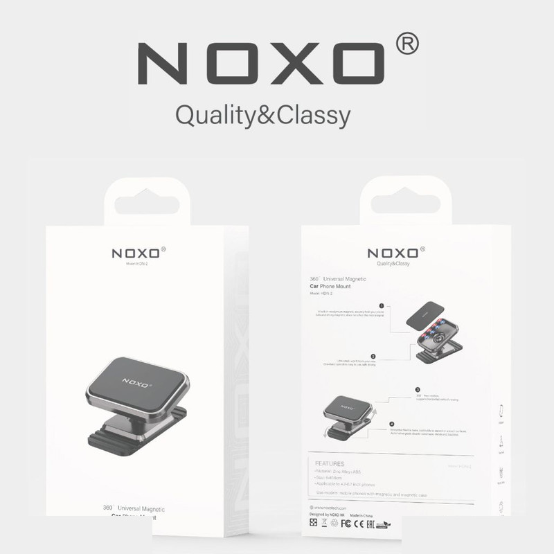 پایه نگهدارنده گوشی موبایل نوکسو مدل HDN-2 پایه نگهدارنده گوشی موبایل نوکسو مدل HDN-2