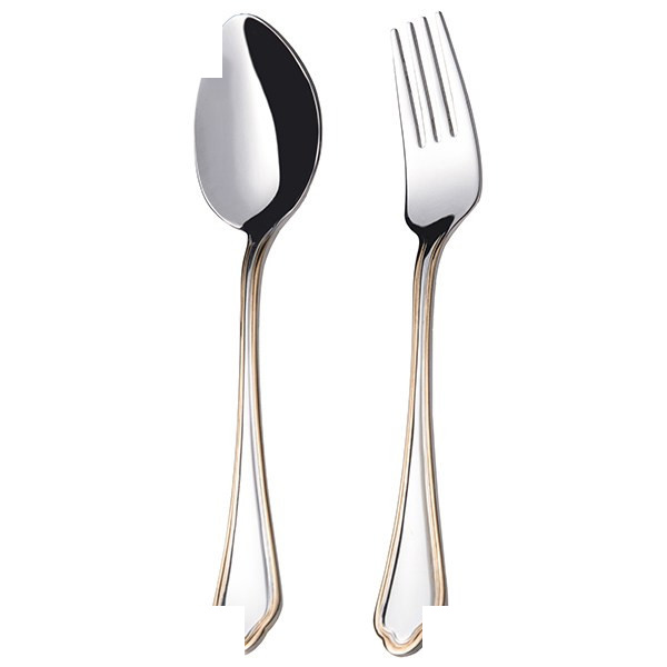 سرویس قاشق و چنگال 12 پارچه ناب استیل مدل Venice سرویس قاشق و چنگال 12 پارچه ناب استیل مدل Venice