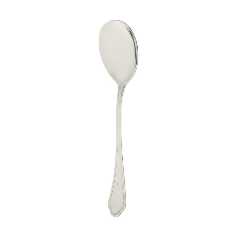 قاشق و چنگال سرو سالاد ناب استیل مدل ونیز کد SZ-300-03 قاشق و چنگال سرو سالاد ناب استیل مدل ونیز کد SZ-300-03