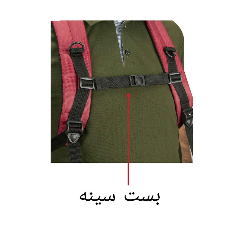کوله پشتی لپ تاپ تنسر کد 112 مناسب برای لپ تاپ 17 اینچی کوله پشتی لپ تاپ تنسر کد 112 مناسب برای لپ تاپ 17 اینچی