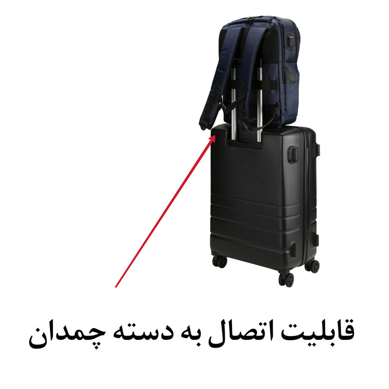 کوله پشتی لپ تاپ تنسر مدل راکی کد 119 مناسب برای لپ تاپ 15.6 اینچی کوله پشتی لپ تاپ تنسر مدل راکی کد 119 مناسب برای لپ تاپ 15.6 اینچی