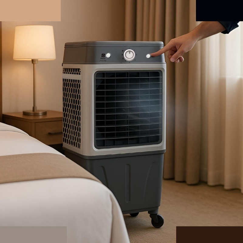 کولر سلولزی 2800 مدل بدون کنترل کولر سلولزی 2800 مدل بدون کنترل