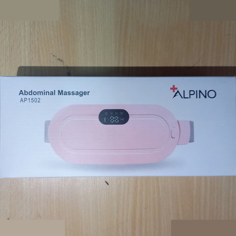 دستگاه ماساژور شکم آلپینو مدل AP-1502 دستگاه ماساژور شکم آلپینو مدل AP-1502