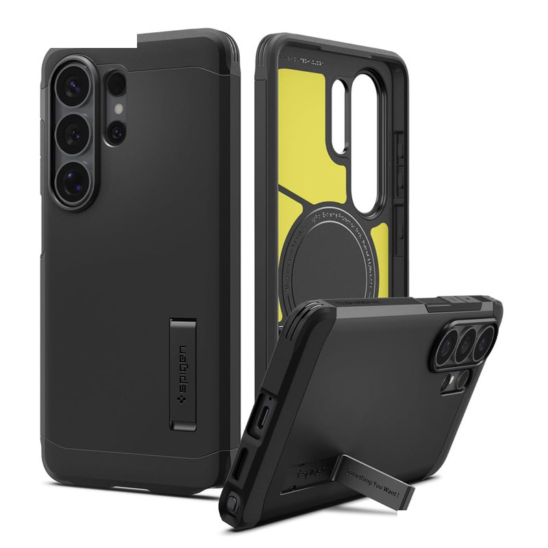 کاور اسپیگن مدل Tough Armor MagFit مناسب برای گوشی موبایل سامسونگ Galaxy S26 Ultra کاور اسپیگن مدل Tough Armor MagFit مناسب برای گوشی موبایل سامسونگ Galaxy S26 Ultra