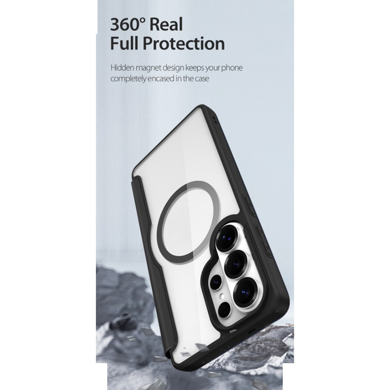کیف دوکس دوکیس مدل Skin X Pro مناسب برای گوشی موبایل سامسونگ Galaxy S26 Ultra کیف دوکس دوکیس مدل Skin X Pro مناسب برای گوشی موبایل سامسونگ Galaxy S26 Ultra
