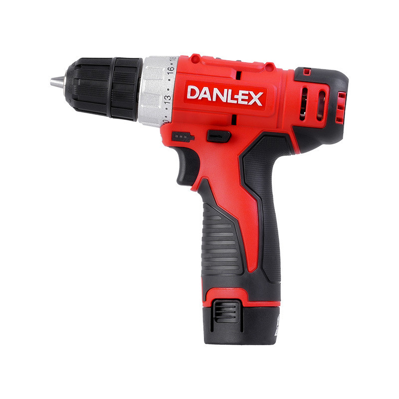 دریل پیچ گوشتی شارژی دنلکس مدل DX-6112A دریل پیچ گوشتی شارژی دنلکس مدل DX-6112A