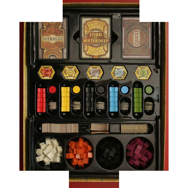 بازی فکری مدل Lords Of Waterdeep بازی فکری مدل Lords Of Waterdeep