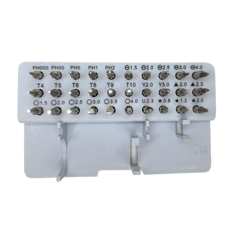 سری پیچ گوشتی ساعتی مدل C-7389 بسته 32 عددی سری پیچ گوشتی ساعتی مدل C-7389 بسته 32 عددی